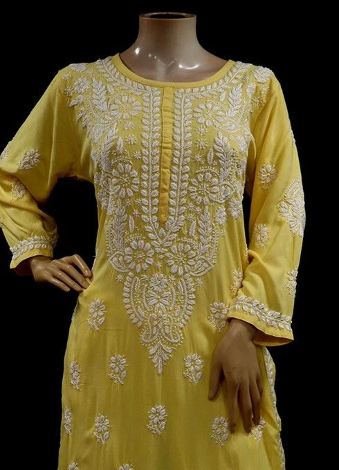 Chikan Kurti